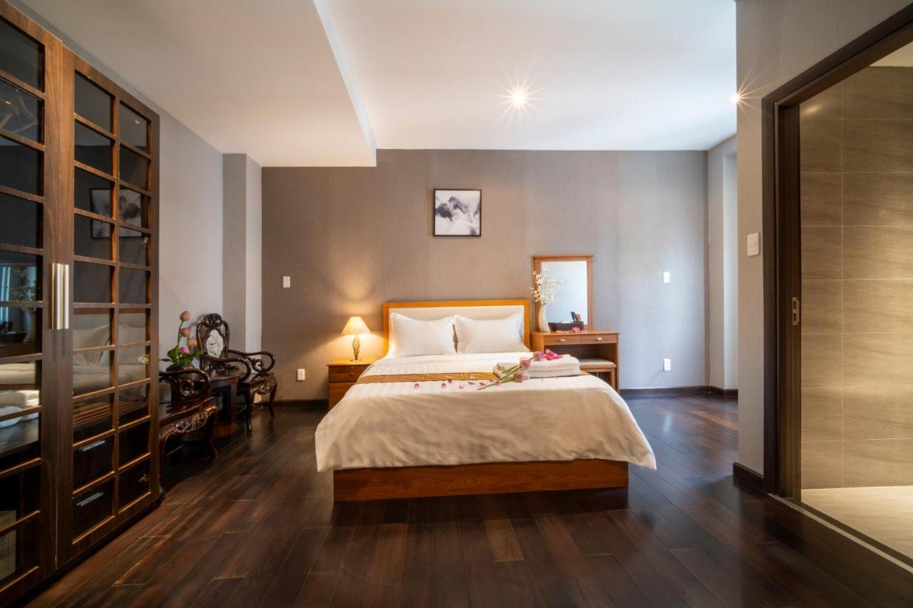 Sen Spa Service Apartment Хошимин Экстерьер фото