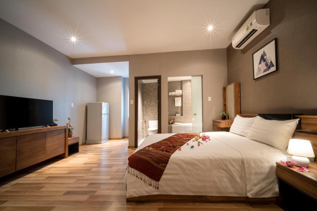 Sen Spa Service Apartment Хошимин Экстерьер фото