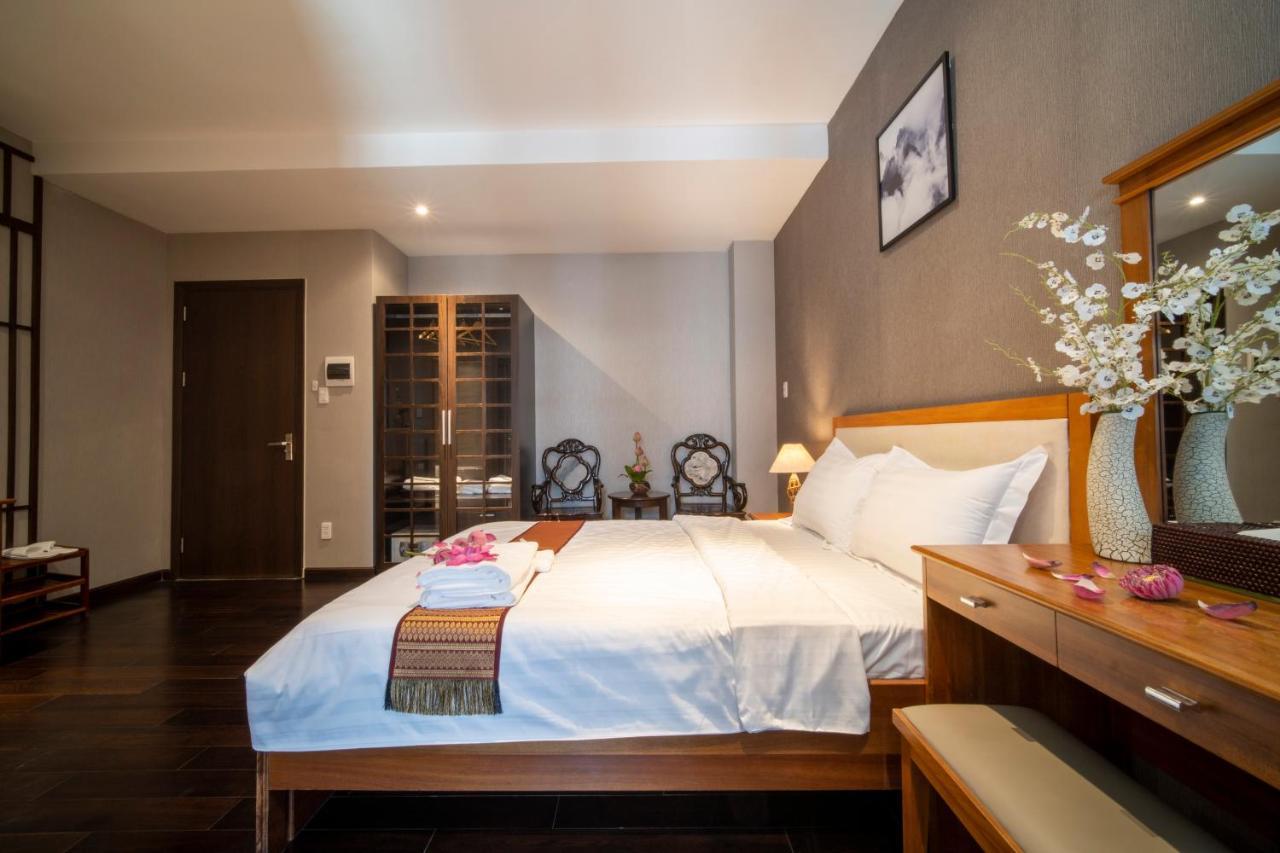 Sen Spa Service Apartment Хошимин Экстерьер фото