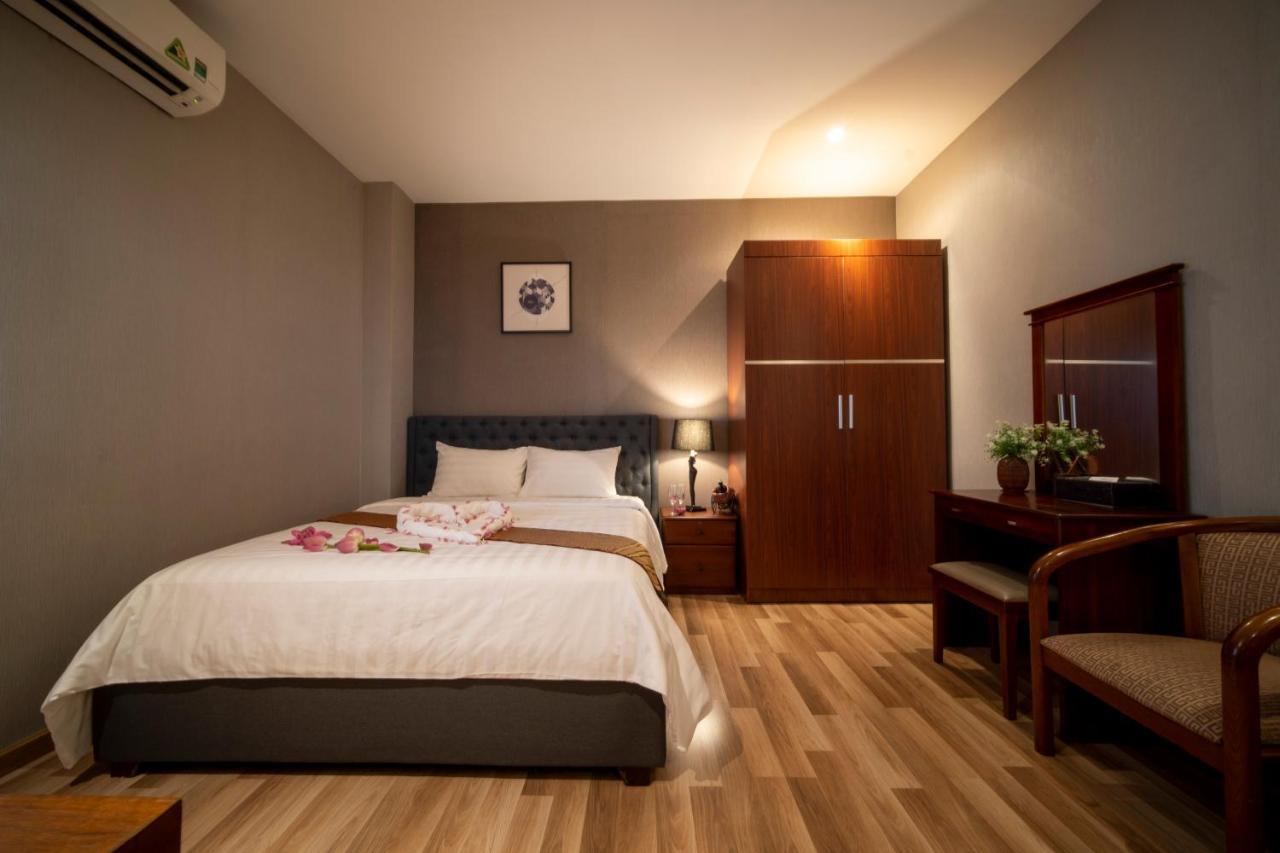 Sen Spa Service Apartment Хошимин Экстерьер фото