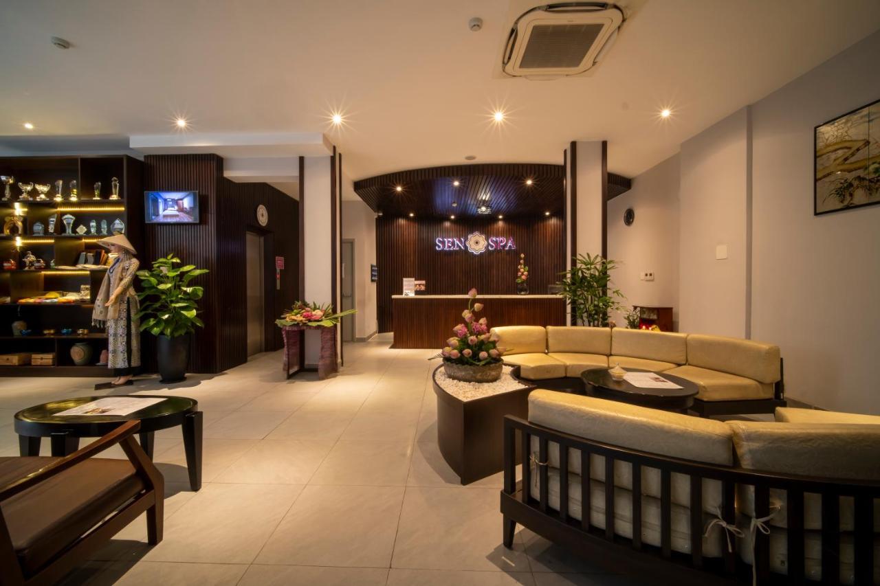 Sen Spa Service Apartment Хошимин Экстерьер фото