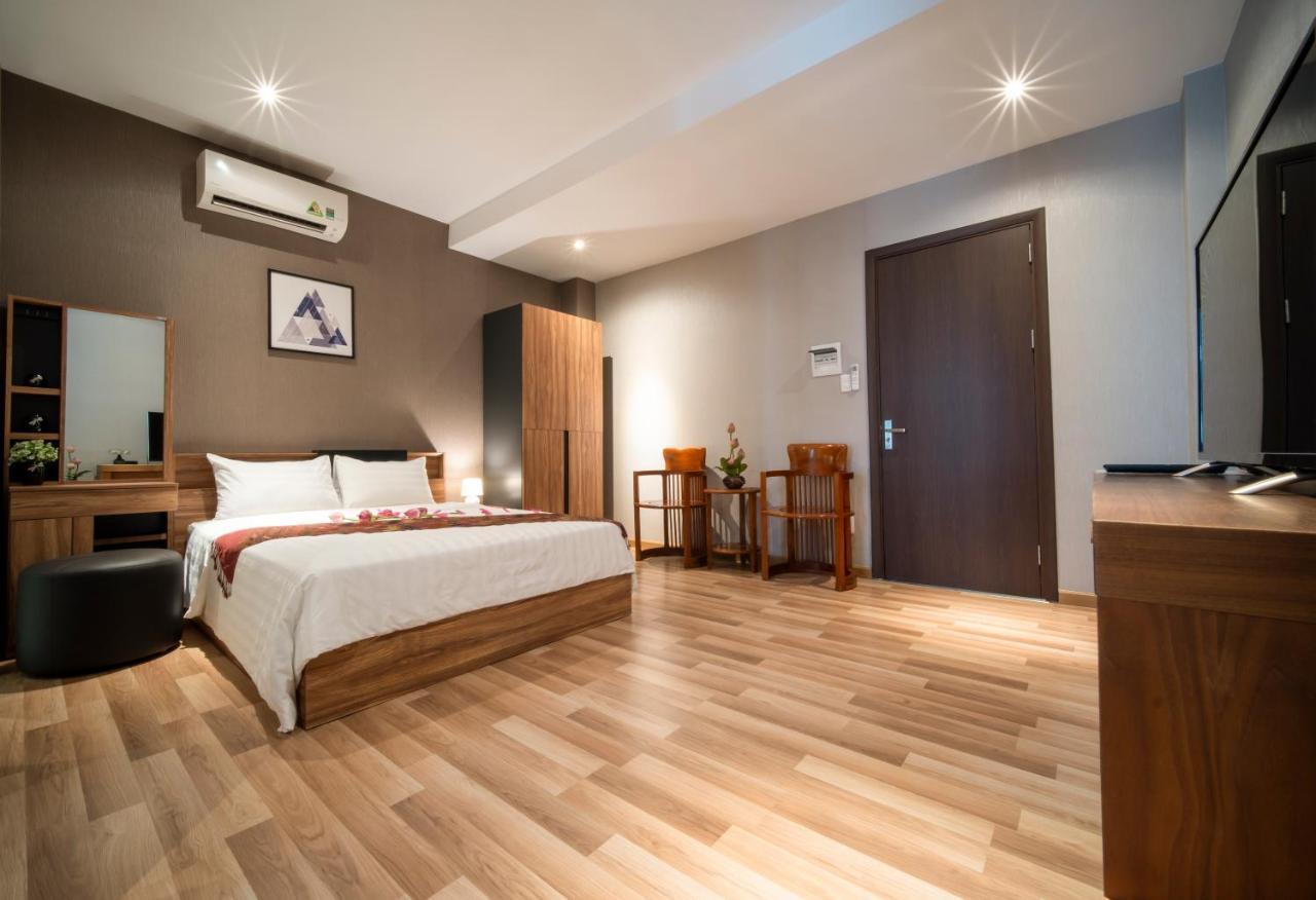 Sen Spa Service Apartment Хошимин Экстерьер фото