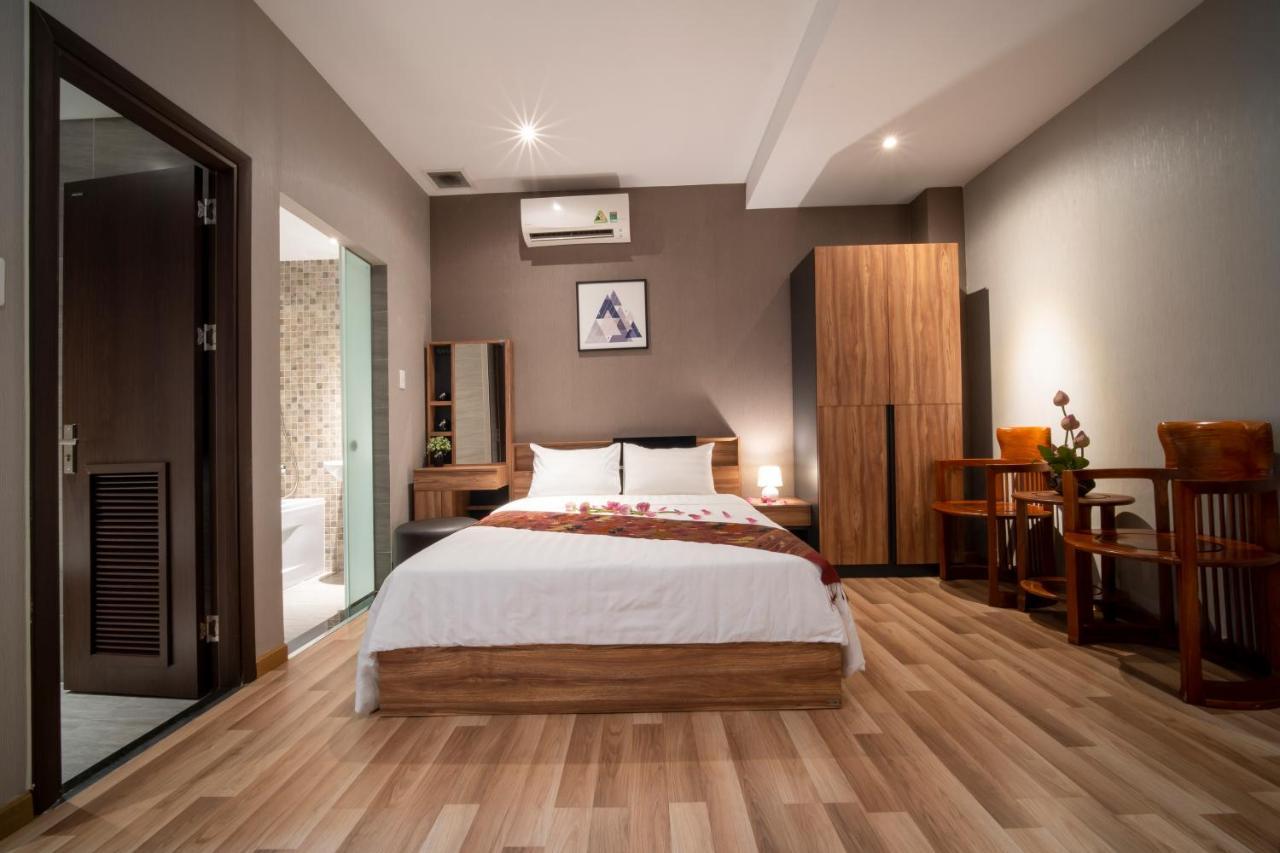 Sen Spa Service Apartment Хошимин Экстерьер фото